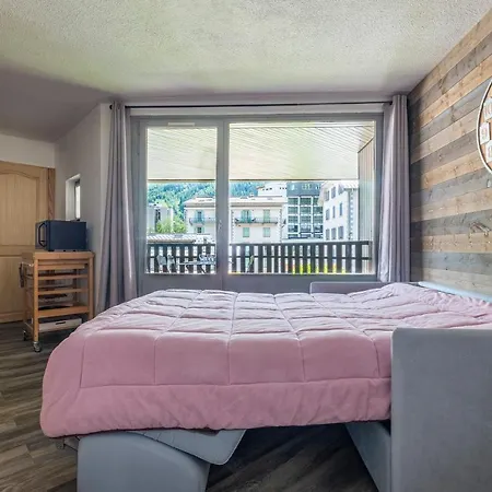 Superbe Avec Parking Gratuit En Centre Et Aux Pieds Des Pistes Apartamento Chamonix Mont Blanc
